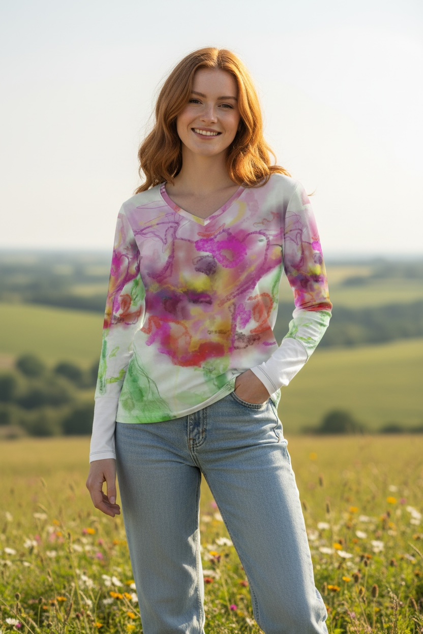 Pink Voltage - Ladies T-Shirt