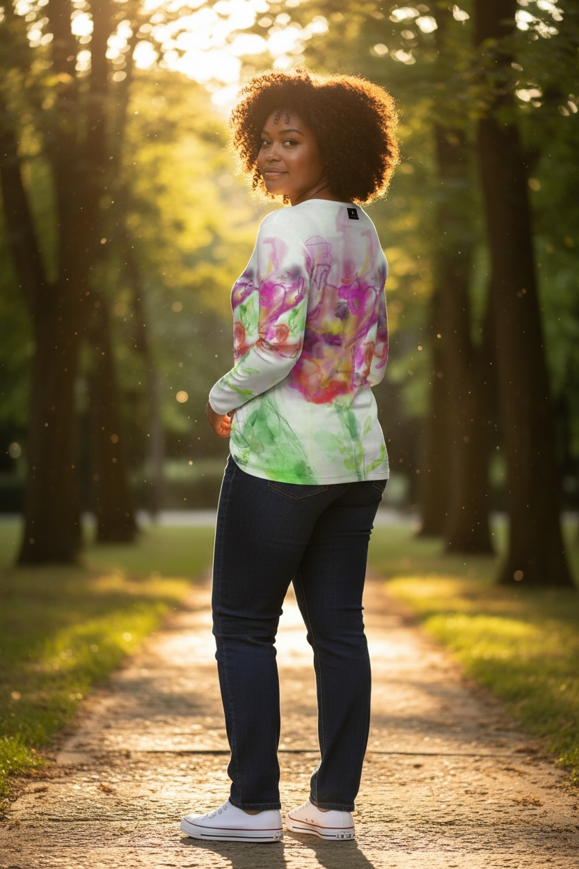 Pink Voltage - Ladies T-Shirt