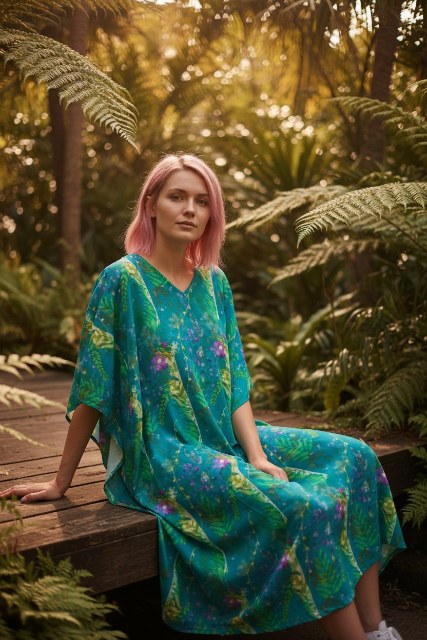 Sunlit Scatter - Caftan