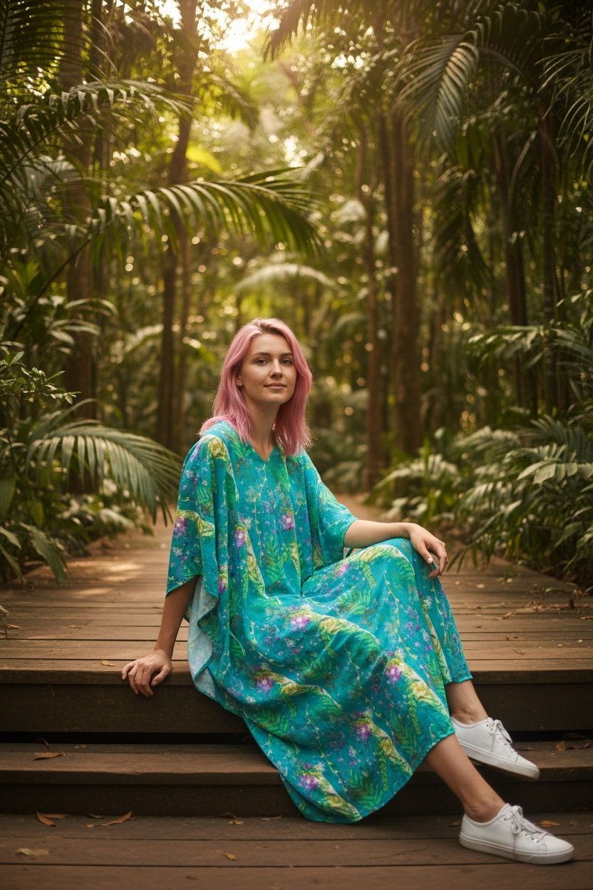 Sunlit Scatter - Caftan