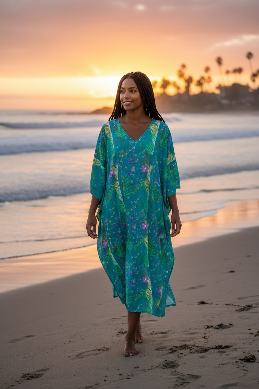 Sunlit Scatter - Caftan