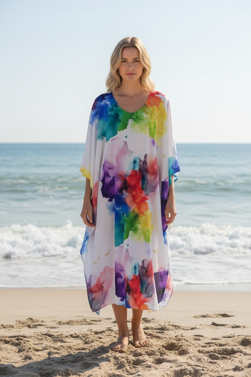 Metamorph - Silk Caftan