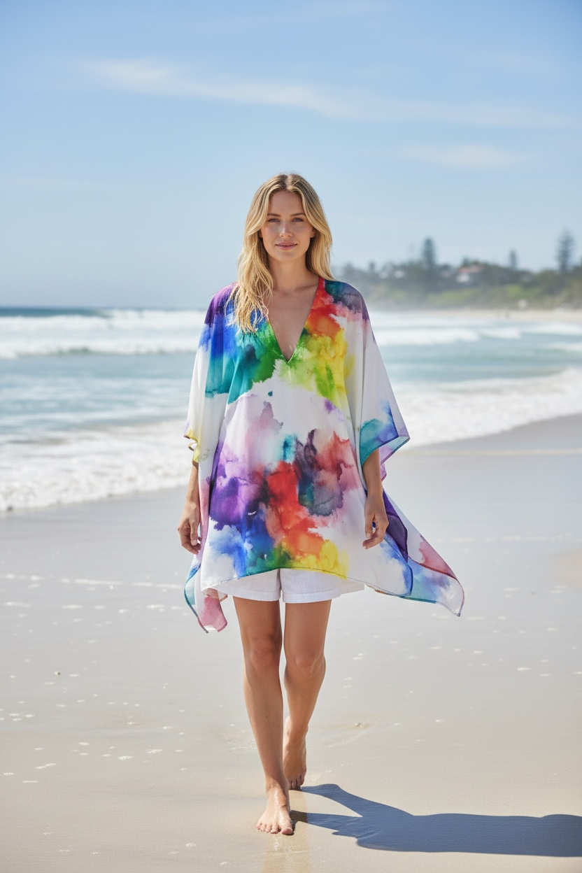 Metamorph - Silk Caftan