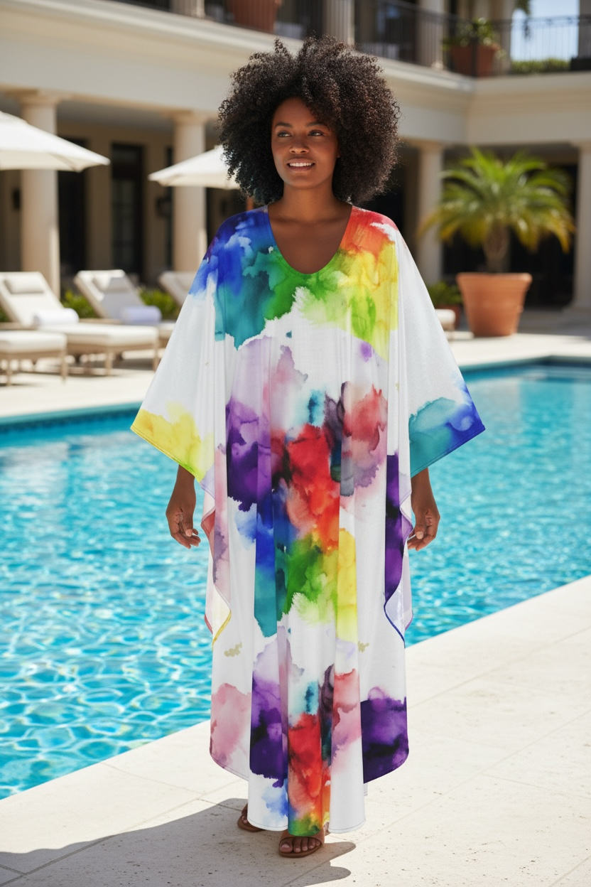 Metamorph - Silk Caftan