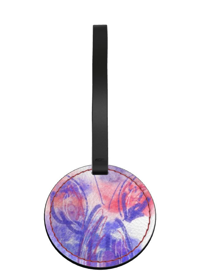Electric Lobster - Leather Purse Charm