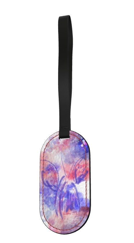 Electric Lobster - Leather Purse Charm