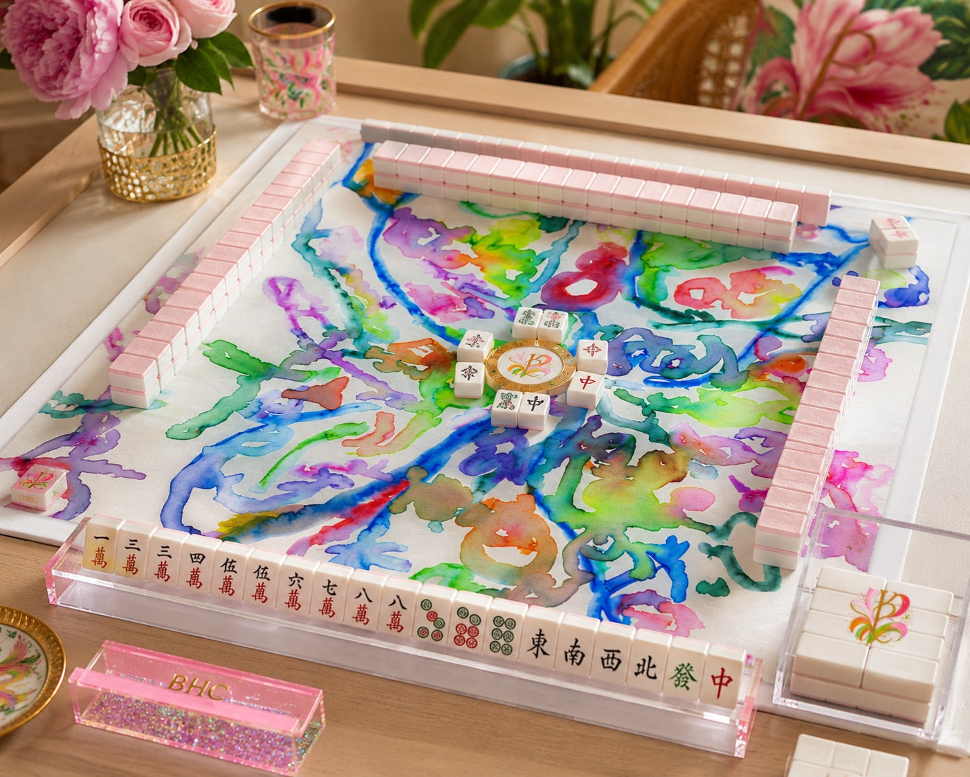 Ethereal Butterfly - Mahjong Mat
