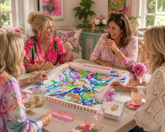 Ethereal Butterfly - Mahjong Mat